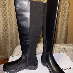 Nine West Women’s Black Knee-High Boots